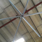 3.4m 11 Ft Hvls Quạt trần khổng lồ Tiết kiệm năng lượng cho hội thảo / phòng thí nghiệm