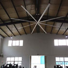 Aipu 24 ft Đường kính Nhà máy Quạt trần / Quạt trần thương mại lớn cho các trạm
